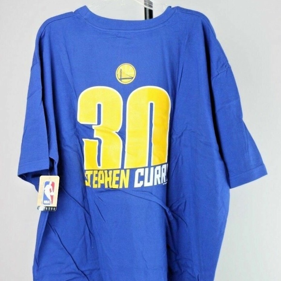 Golden State Warriors Stephen Curry Big & Tall Tee - Picture 1 of 6